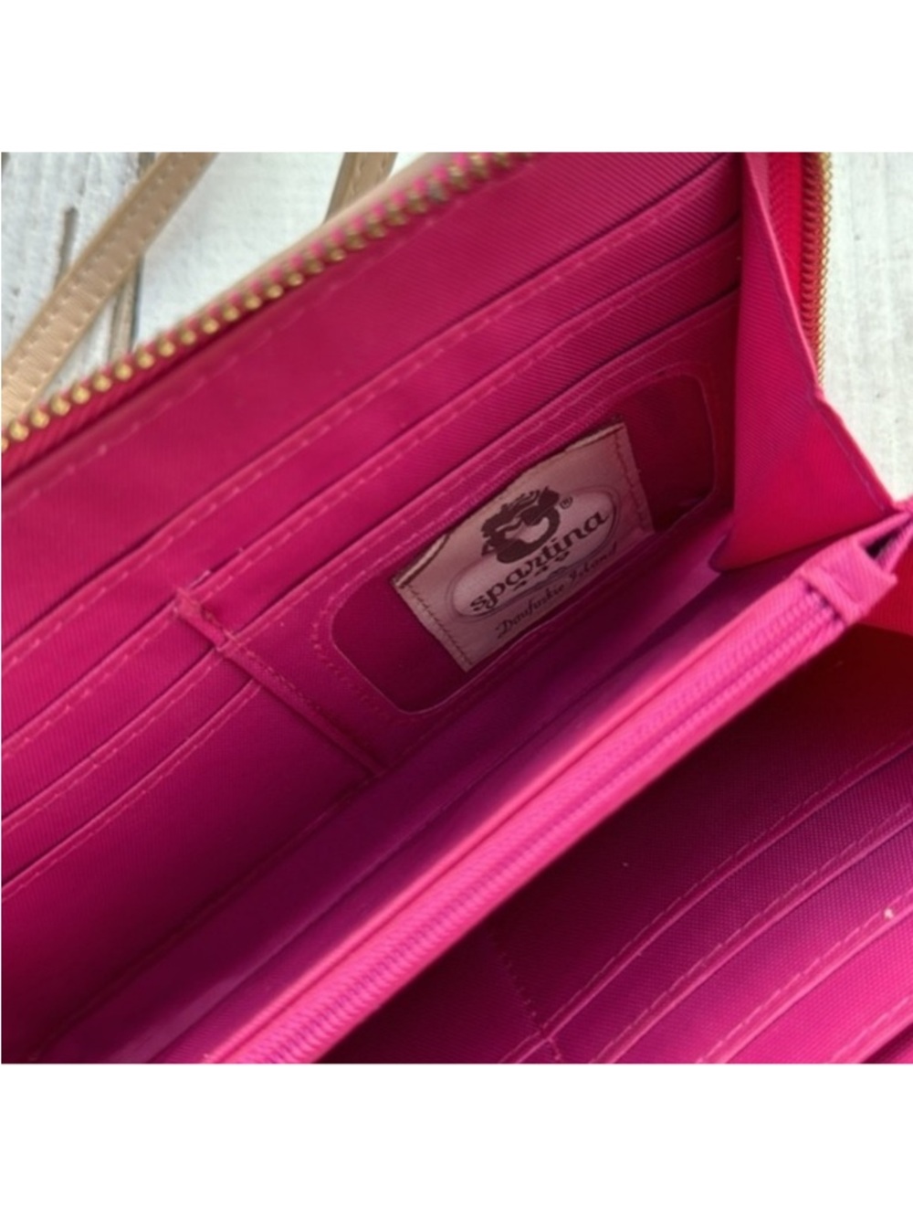 🏝️🦩🌺Florida All-in-One Phone Crossbody by Spartina 449⛱️🦩🏝️updated🦩 - Picture 7 of 17